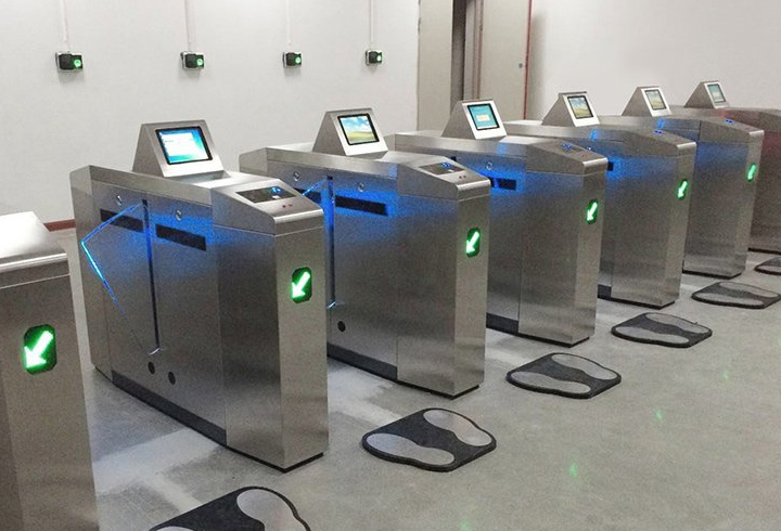 防靜電閘機系統方案